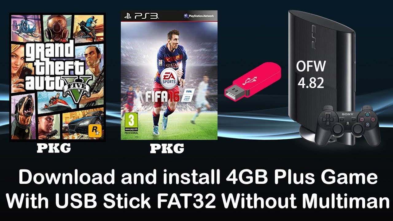 How To Download Ps3 Games To Usb No Torrent